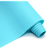Hersvin 30cmx150cm Plastico Protector para Cocina Cajones- Alfombras Non Adhesivo para Nevera Mueble Fregadero Estante…